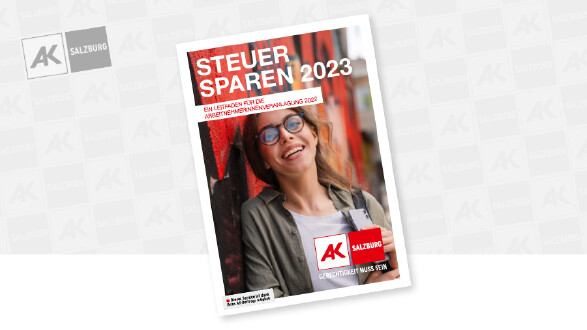 Ansicht der Brosch&uuml;re Steuer sparen 2023