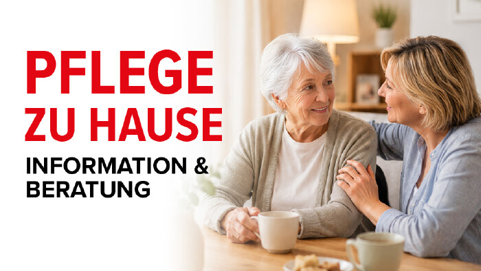 Information und Beratung zu Pflege zu Hause