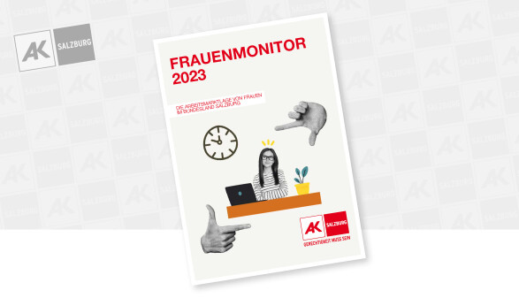 Ansicht der Broschüre Frauenmonitor