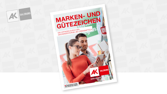 Broschüre Marken- und Gütezeichen © stokkete, stock.adobe.com