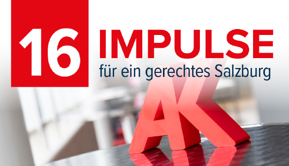 16 Impulse für ein gerechtes Salzburg © AK