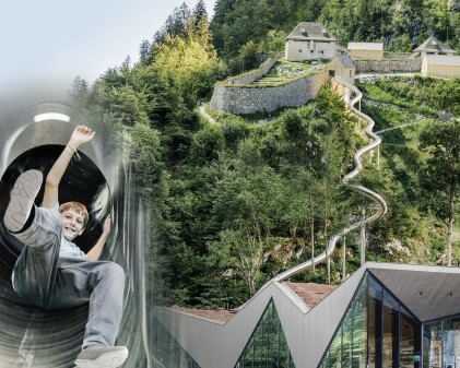 Fort Kniepass Saalachtal