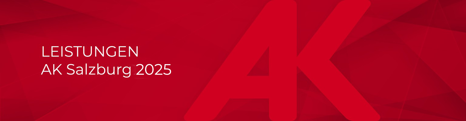 Leistungen der AK Salzburg