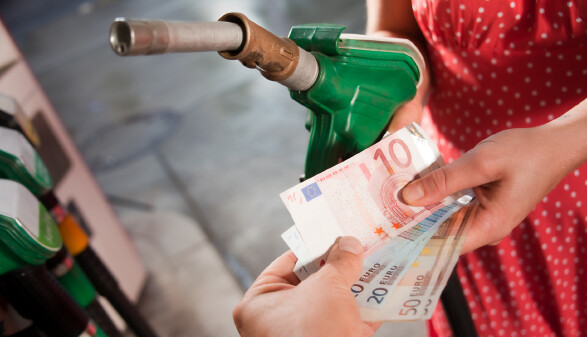 Tankstelle