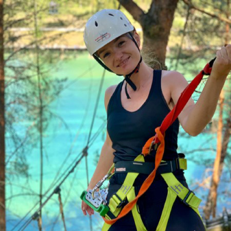 Kletterpark Waldbad Anif