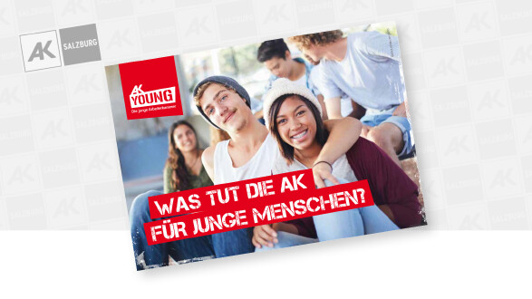 Ansicht Karte Was tut die AK für junge Menschen