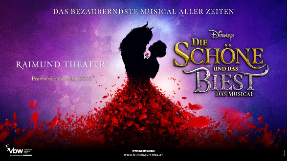 Die Sch&ouml;ne und das Biest im Raimund Theater