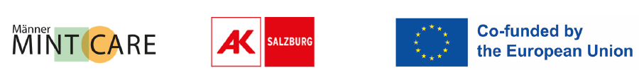M&auml;nner.Mint.Care - AK Salzburg - Co-funded by the European Union