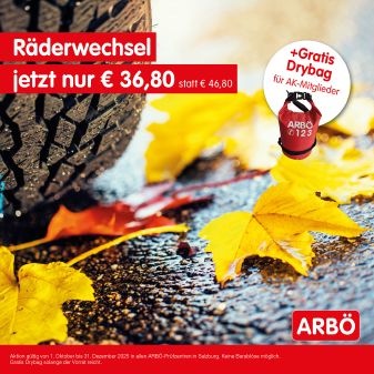 ARBOE-Raederwechsel