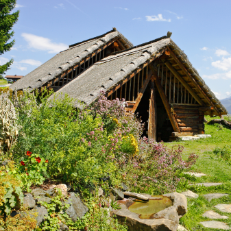 Keltendorf in Uttendorf