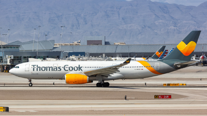 Der Reiseveranstalter Thomas Cook ist in finanziellen Turbulenzen. © Markus Mainka - stock.adobe.com, AK Stmk Der Reiseveranstalter Thomas Cook ist in finanzielle Turbulenzen geraten. © Markus Mainka - stock.adobe.com, AK Stmk