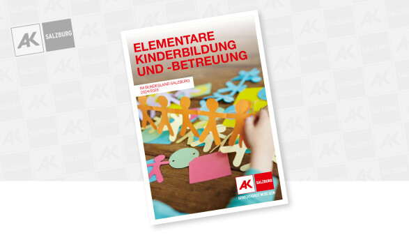 Ansicht der Brosch&uuml;re Elementare Kinderbildung und -betreuung