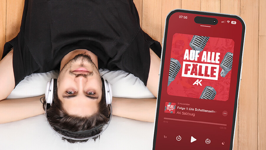 Auf alle F&auml;lle - der neue Podcast
