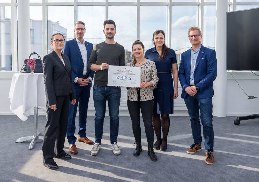 Gebäudekühlung_Award an FH-Studierende