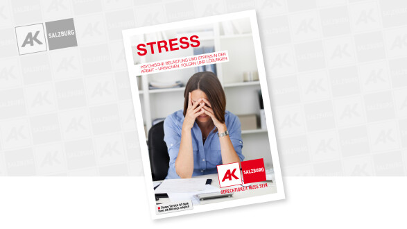 Broschüre Stress