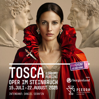 TOSCA Oper im Steinbruch