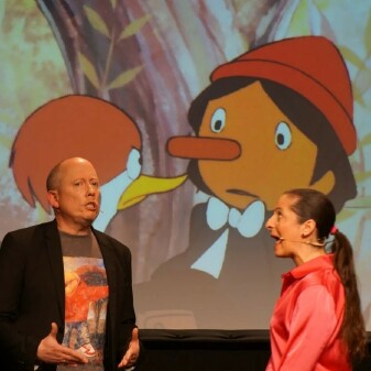 Musikalisches Kabarett im Oval