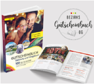 Gutscheinbuch Salzburg und Umgebung