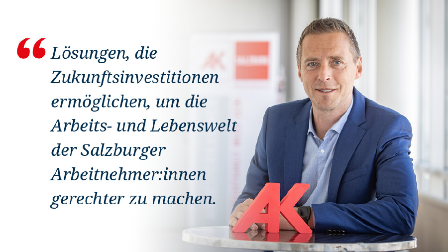 AK-Präsident Peter Eder © AK, AK