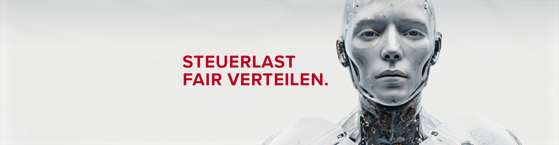 Kampagnenbild Steuerlast fair verteilen