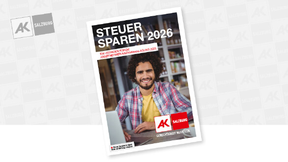 Ansicht der Brosch&uuml;re Steuer sparen 2026