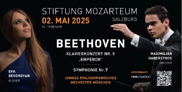 Orchesterkonzert mit Maximilian Haberstock