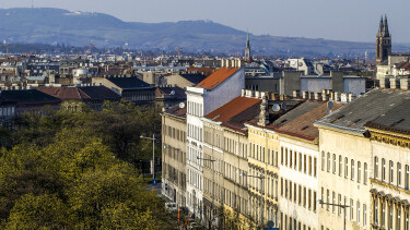 Städtische Bücherei, Hauptbibliothek Wien, Blick zum Gürtel