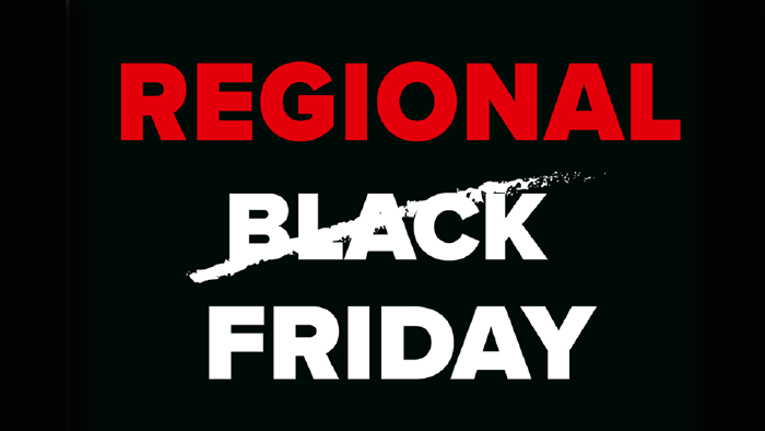 Regional Black Friday © AK, AK Regional Black Friday © AK, AK