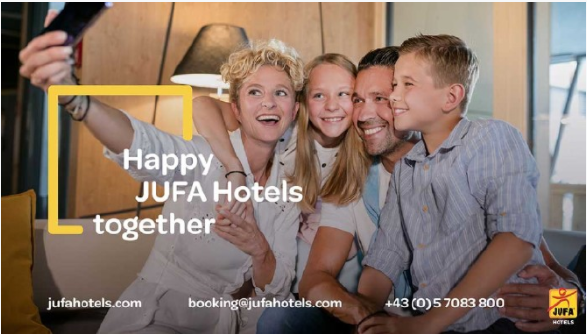 Happy JUFA Hotels together © JUFA Hotels , JUFA Hotels