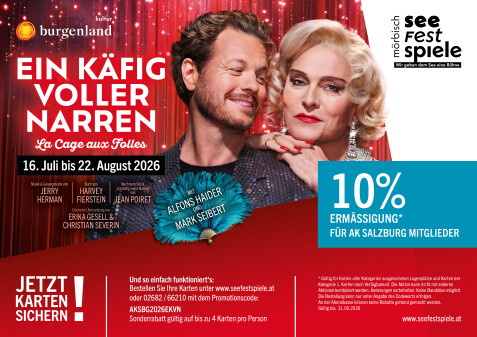 Seefestspiele M&ouml;rbisch 2026