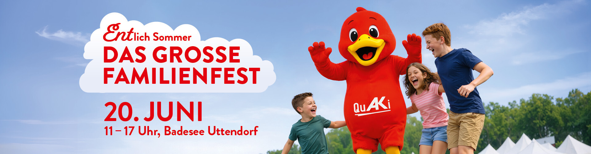 AK/&Ouml;GB-Familienfest 2026:  20.6. in Uttendorf