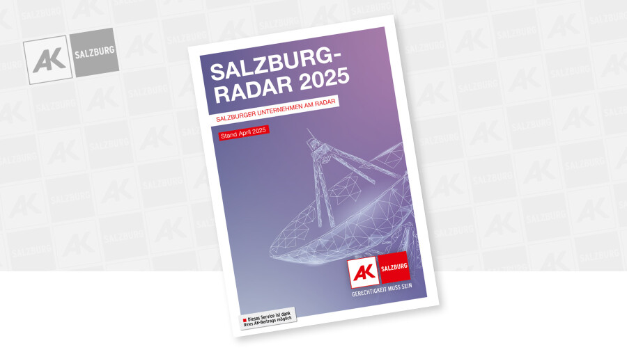 Broschüre Salzburgradar 2025
