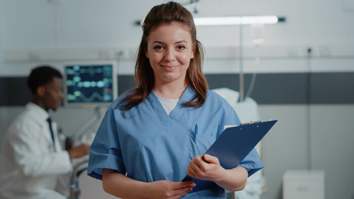 Gesundheitspersonal © DC Studio, stock.adobe.com Krankenschwester