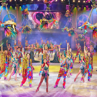 Holiday on Ice: Cinema of Dreams