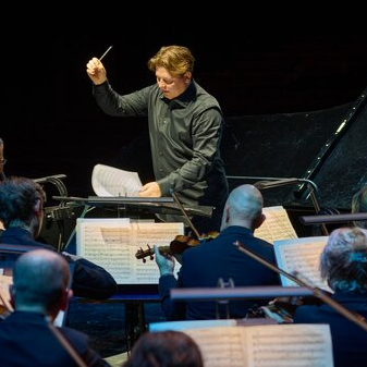 Orchesterkonzert im Gro&szlig;en Festspielhaus