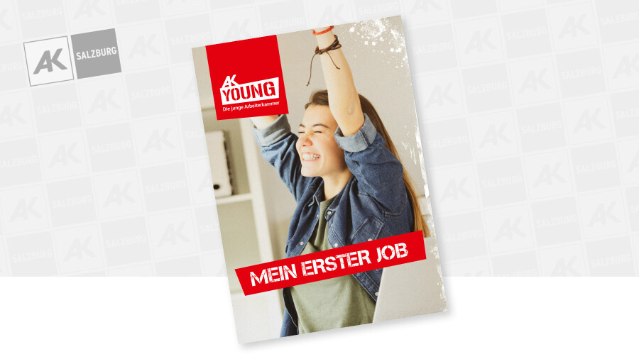 Ansicht Broschüre Mein erster Job