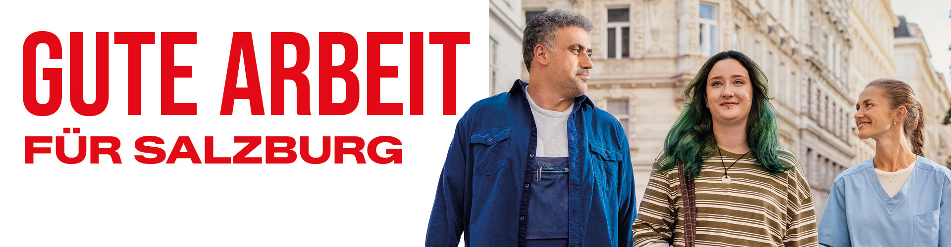 Gute Arbeit f&uuml;r Salzburg