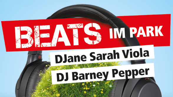 Beats im Park, 11.7., 16 bis 21.30 Uhr, Parkhotel Brunauer
