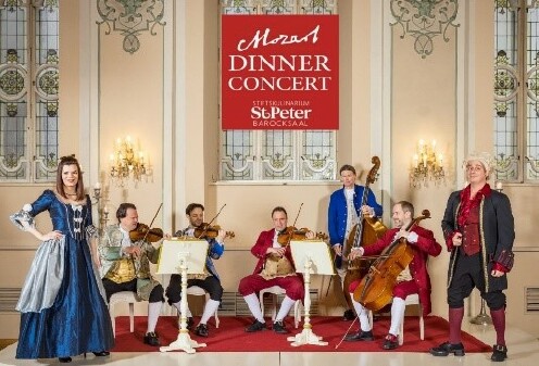 Mozart Dinner Concert in St. Peter