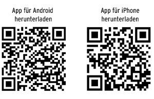 QR-Codes für ivive © AK, AK QR-Codes für ivive © AK, AK