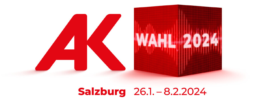 AK-Wahl in Salzburg, 26.1.-8.2.2024 © AK, Papa Bogner
