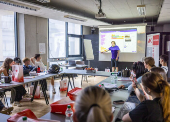 6800 Jugendliche besuchten Workshop von „Arbeitswelt und Schule“