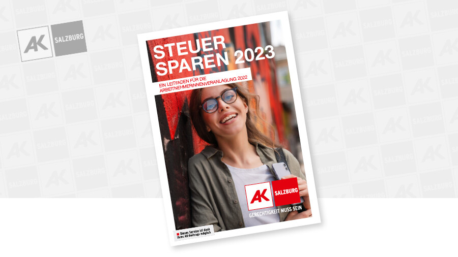 Ansicht der Brosch&uuml;re Steuer sparen 2023