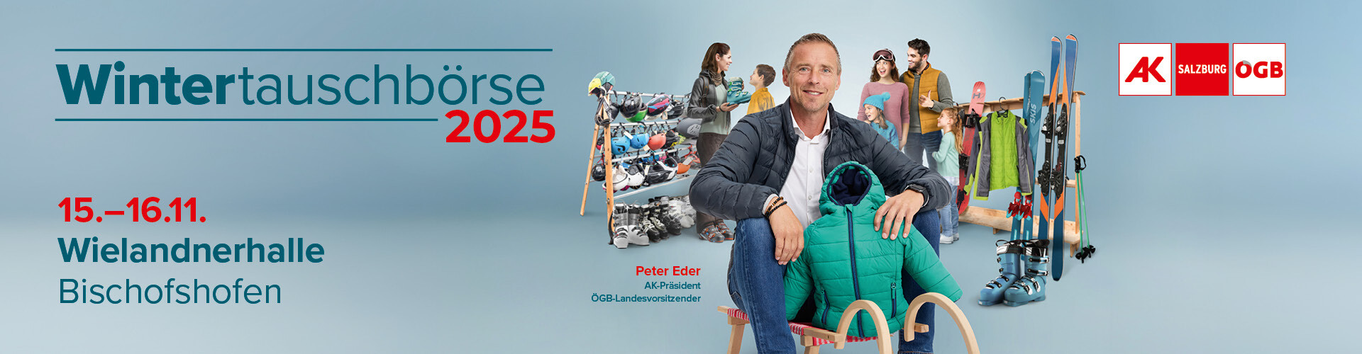 AK/ÖGB-Wintertauschbörse © AK AK/ÖGB-Wintertauschbörse