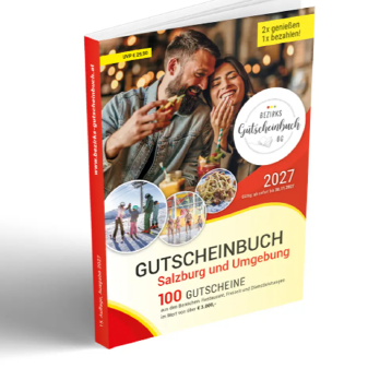 Gutscheinbuch f&uuml;r Salzburg