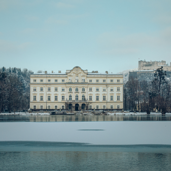 Fr&uuml;hst&uuml;cken im Schloss Leopoldskron