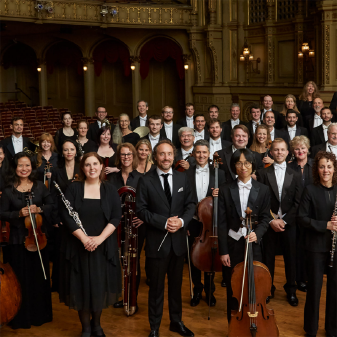 Vancouver Symphony Orchestra im gro&szlig;en Festspielhaus