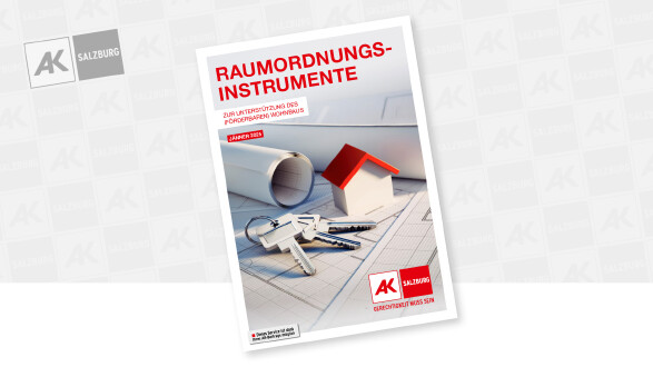 Ansicht der Studie Raumordnungsinstrumente