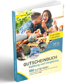 Gutscheinbuch für Salzburg 2026