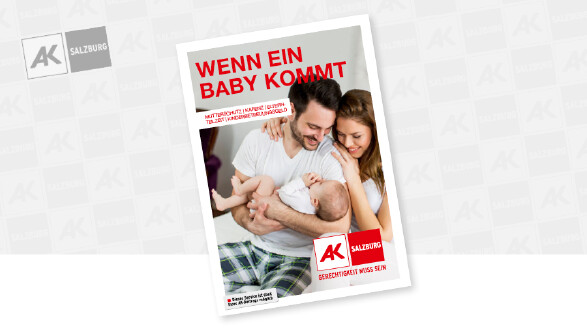 Broschüre Wenn ein Baby kommt © BGStock72, stock.adobe.com